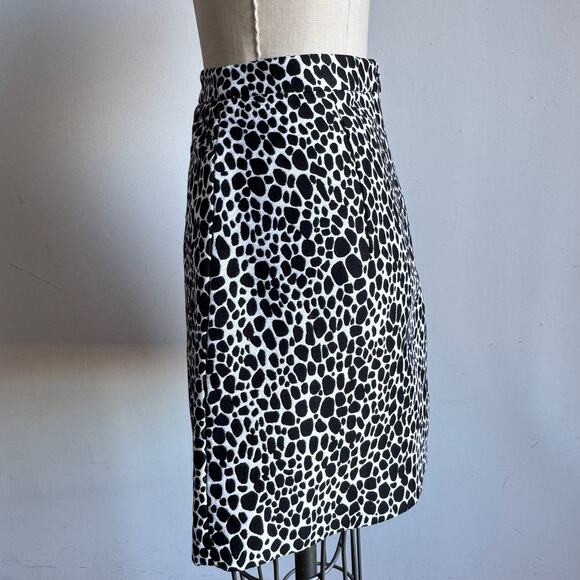 MICHAEL KORS COLLECTION Animal Print A-line Mini-Skirt - Picture 4 of 7